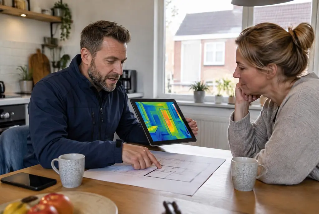 Lekdetectie Wekerom – bevindingen bespreken aan de keukentafel