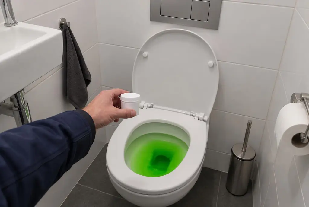 Lekdetectie Wekerom – kleurstoftest bij een lekkend toilet
