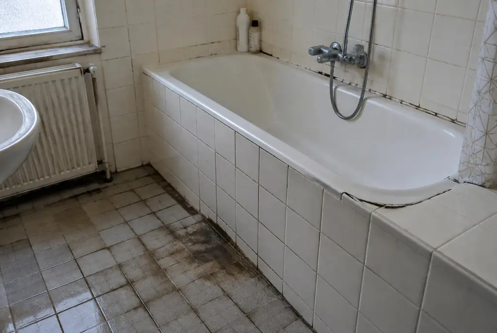 Lekdetectie Wekerom – vochtschade naast het bad